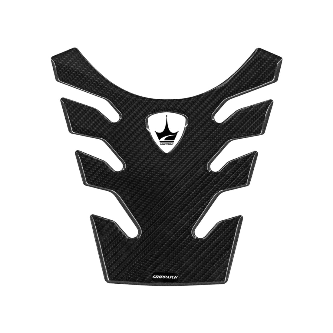 Grippatch Ducati Multistrada 950-1200 (2023) ile Uyumlu Kaydırmaz 6D Karbon 6 Parça Tank Pad Seti GC37