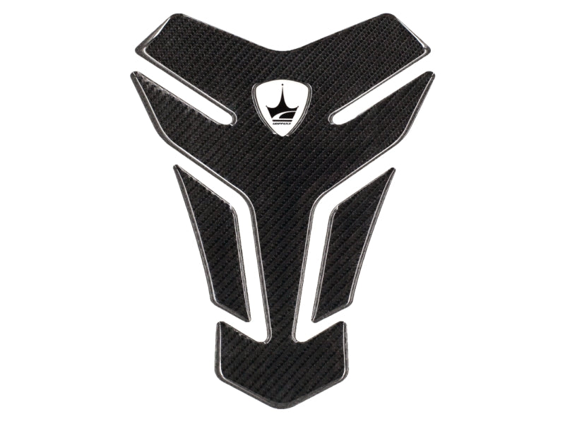 Grippatch Ducati, MV Agusta ile Uyumlu 6D Karbon Tank Pad GC01