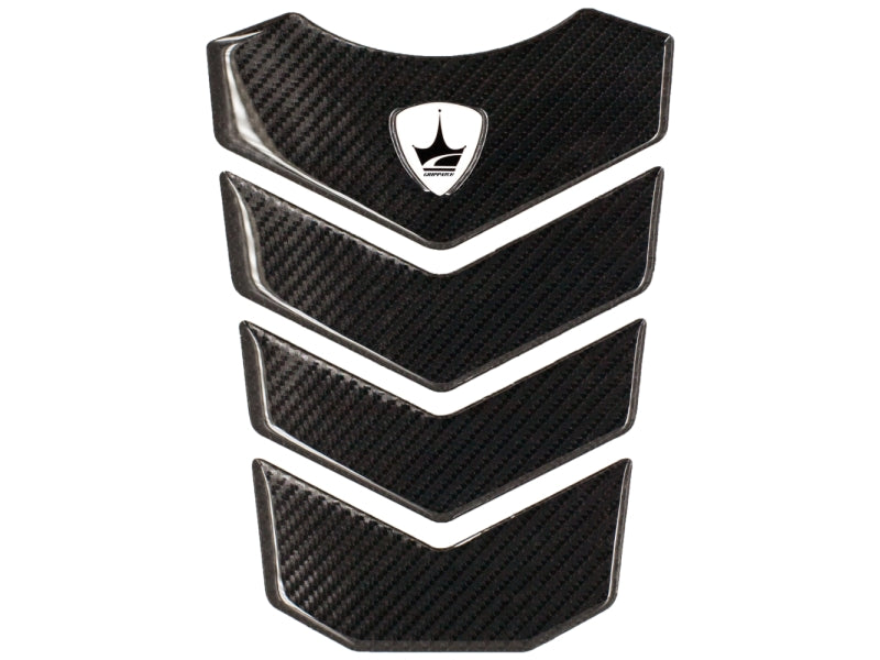 Grippatch Ducati, MV Agusta ile Uyumlu 6D Karbon Tank Pad GC02