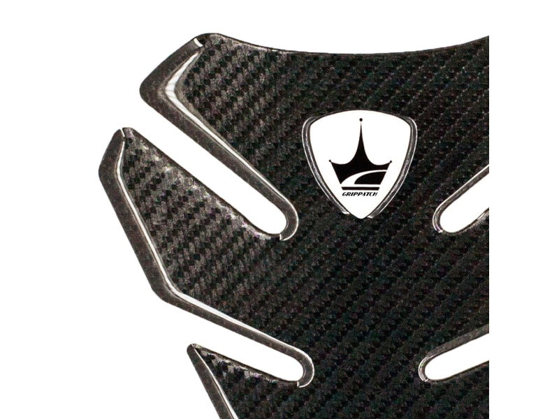 Grippatch Ducati, MV Agusta ile Uyumlu 6D Karbon Tank Pad GC04