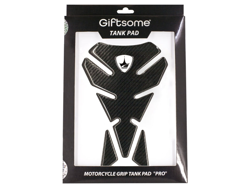 Grippatch Ducati, MV Agusta ile Uyumlu 6D Karbon Tank Pad GC04