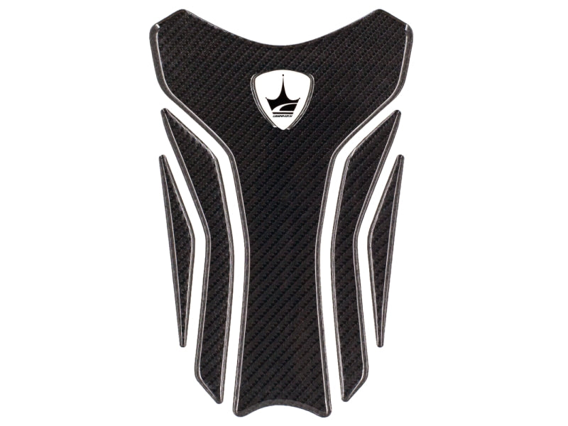 Grippatch Ducati, MV Agusta ile Uyumlu 6D Karbon Tank Pad GC07