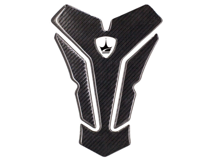 Grippatch Ducati, MV Agusta ile Uyumlu 6D Karbon Tank Pad GC09
