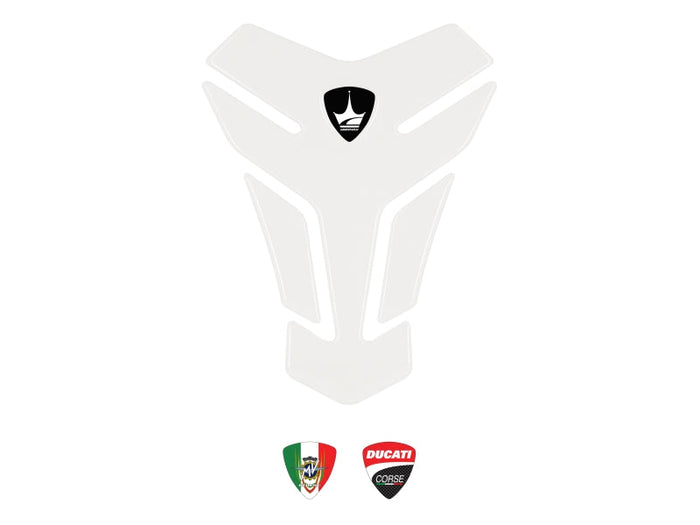 Grippatch Ducati, MV Agusta ile Uyumlu Kaydırmaz Şeffaf Tank Pad GT01