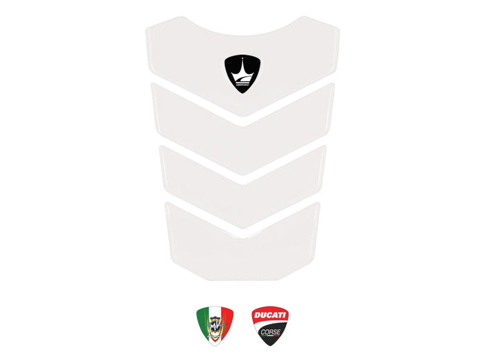 Grippatch Ducati, MV Agusta ile Uyumlu Kaydırmaz Şeffaf Tank Pad GT02