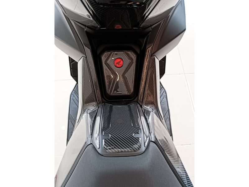 Grippatch Honda ADV350 (2024) ile Uyumlu Kaydırmaz 6D Karbon 28 Parça Tank Pad Seti GC29