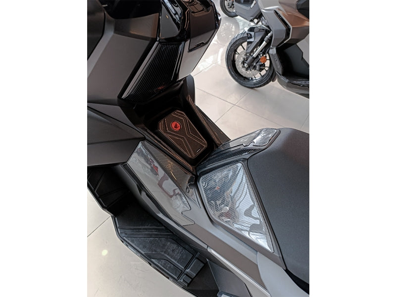 Grippatch Honda ADV350 (2024) ile Uyumlu Kaydırmaz 6D Karbon 28 Parça Tank Pad Seti GC29