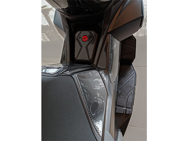 Grippatch Honda ADV350 (2024) ile Uyumlu Kaydırmaz 6D Karbon 28 Parça Tank Pad Seti GC29