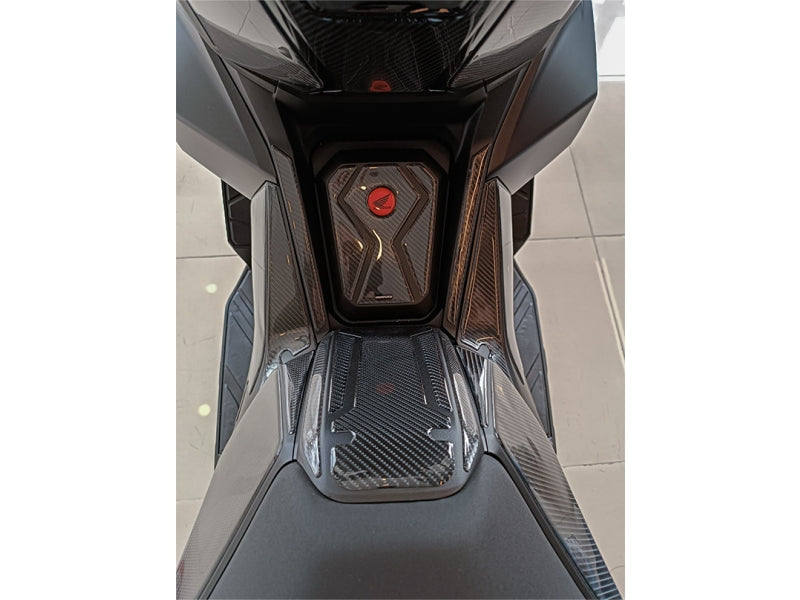 Grippatch Honda ADV350 (2024) ile Uyumlu Kaydırmaz 6D Karbon 28 Parça Tank Pad Seti GC29