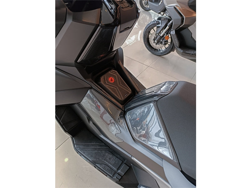 Grippatch Honda ADV350 (2024) ile Uyumlu Kaydırmaz 6D Karbon 28 Parça Tank Pad Seti GC29