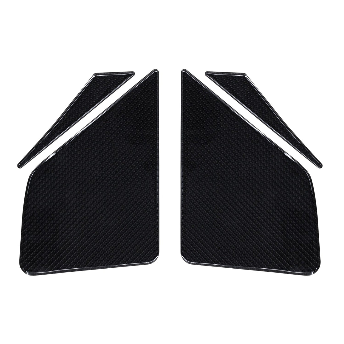 Grippatch Honda - ADV350 2024 ile Uyumlu Sele Altı Koruma 6D Karbon Tank Pad GC29-SK