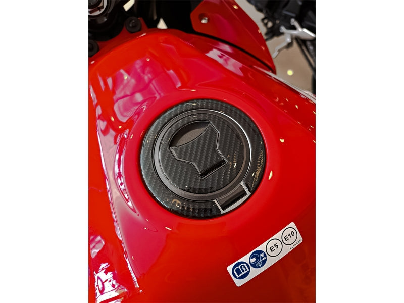 Grippatch Honda CBR500 (2025) ile Uyumlu Kaydırmaz 6D Karbon ve Şeffaf 20 Parça Tank Pad Seti GC30