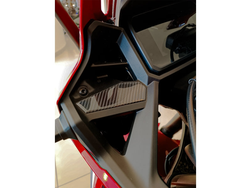 Grippatch Honda CBR500 (2025) ile Uyumlu Kaydırmaz 6D Karbon ve Şeffaf 20 Parça Tank Pad Seti GC30