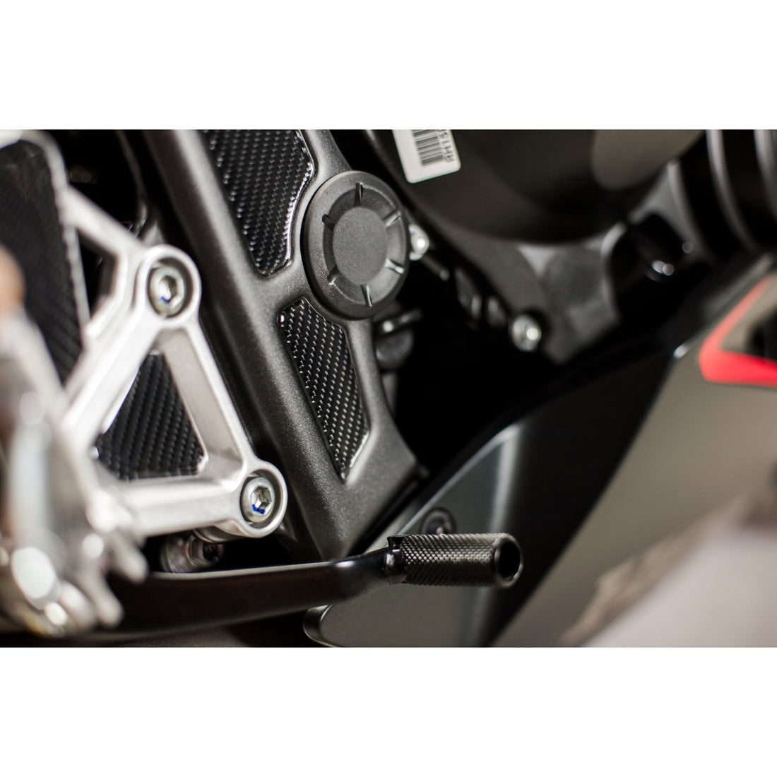 Grippatch Honda CBR650R (2025) ile Uyumlu Kaydırmaz 6D Karbon 47 Parça Tank Pad Seti GC41