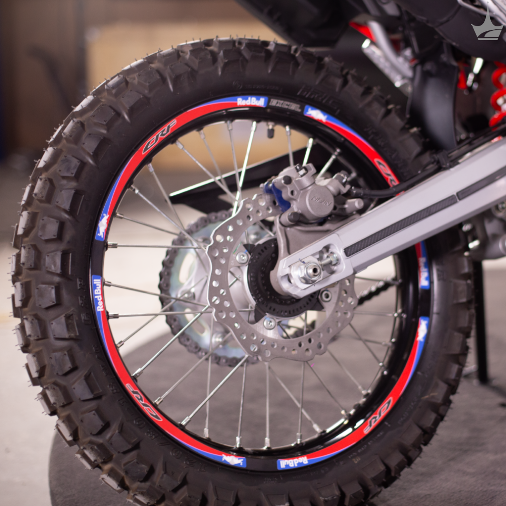 Grippatch Honda CRF250 (2025) ile Uyumlu Kaydırmaz 6D Karbon 14 Parça Tank Pad Seti GC76