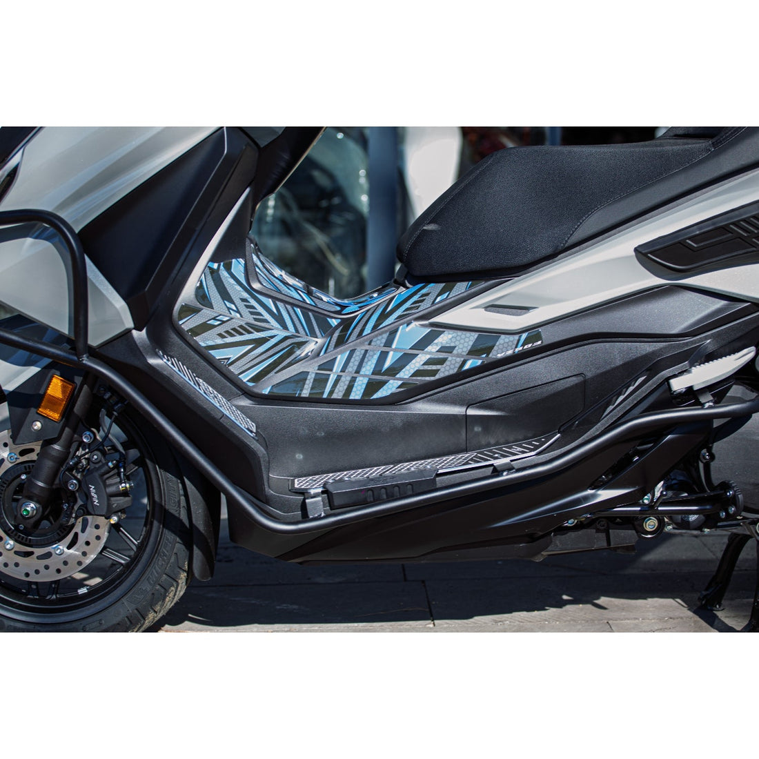 Grippatch Honda Forza 250 (2025) ile Uyumlu Renkli Tank Pad Seti 18 Parça GC20-MS