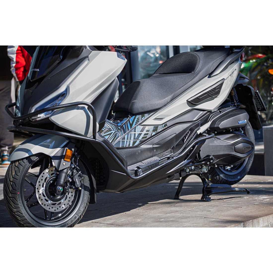 Grippatch Honda Forza 250 (2025) ile Uyumlu Renkli Tank Pad Seti 18 Parça GC20-MS