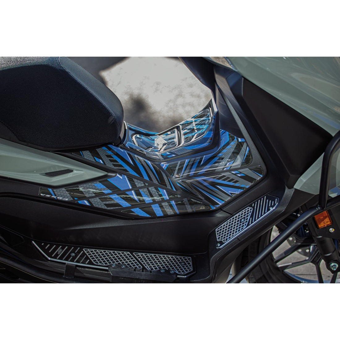 Grippatch Honda Forza 250 (2025) ile Uyumlu Renkli Tank Pad Seti 18 Parça GC20-MS