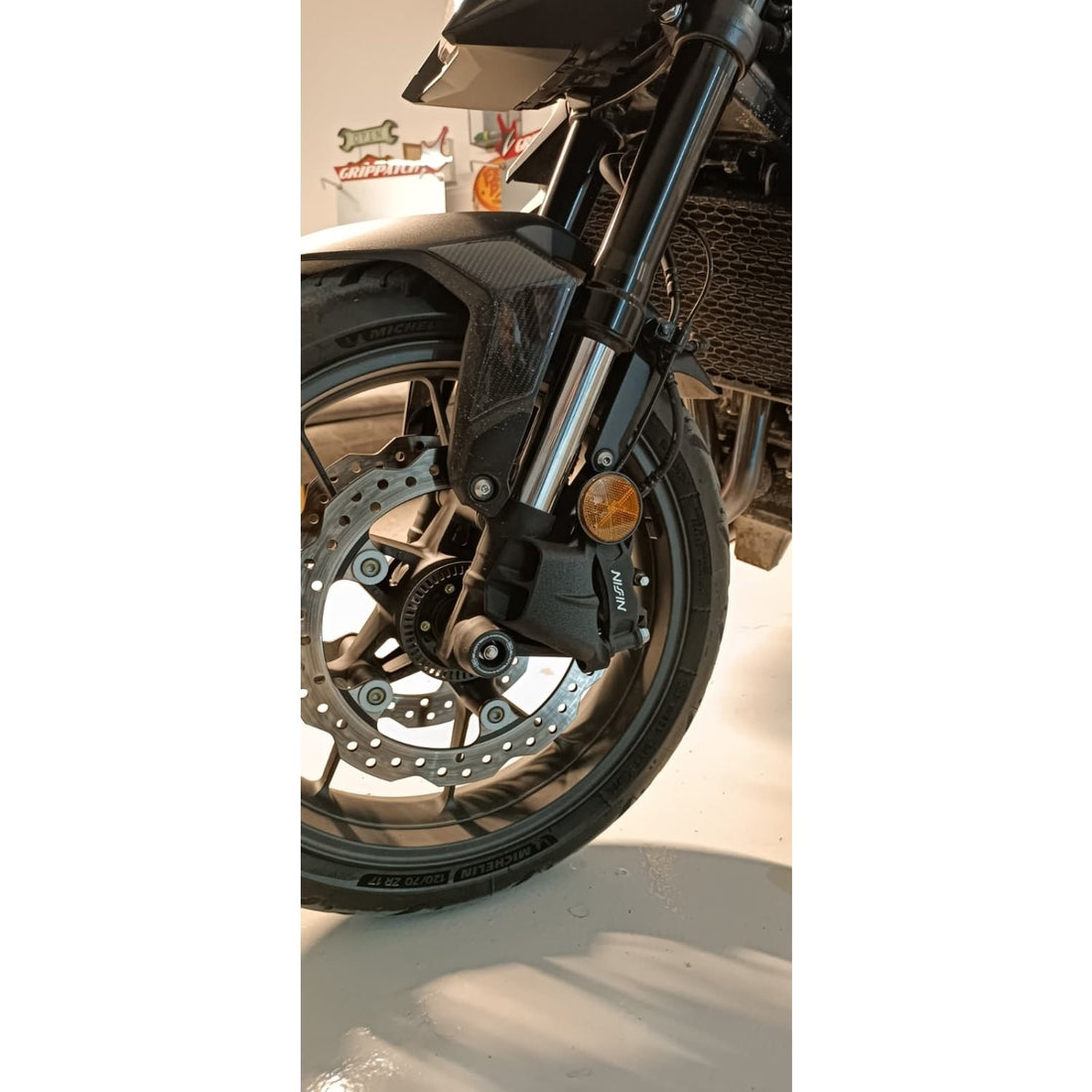 Grippatch Honda ile Uyumlu Fren Kaliper Soğutucu Hava Kanalı – Brake Cooling Duct