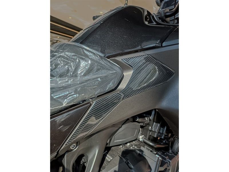 Grippatch Honda NT1100 (2025) ile Uyumlu Kaydırmaz 6D Karbon 11 Parça Tank Pad Seti GC27