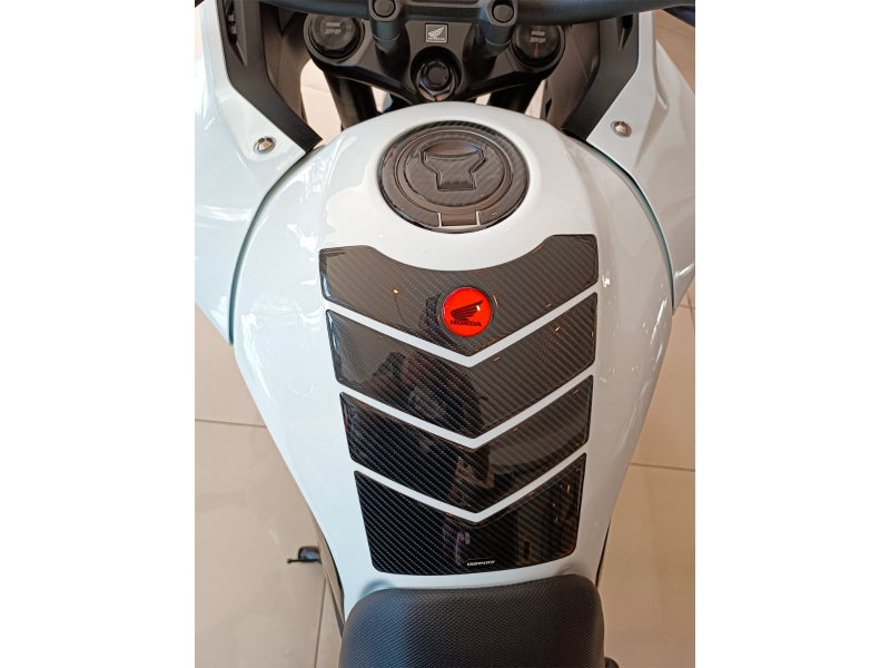 Grippatch Honda NX500 (2025) ile Uyumlu Kaydırmaz 6D Karbon 13 Parça T