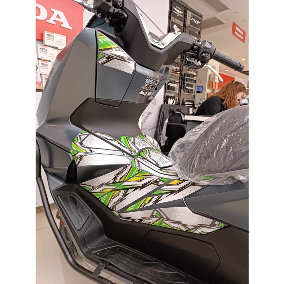 Grippatch Honda PCX 125 (2025) ile Uyumlu 43 Parça Tank Pad Seti GC40-B-S