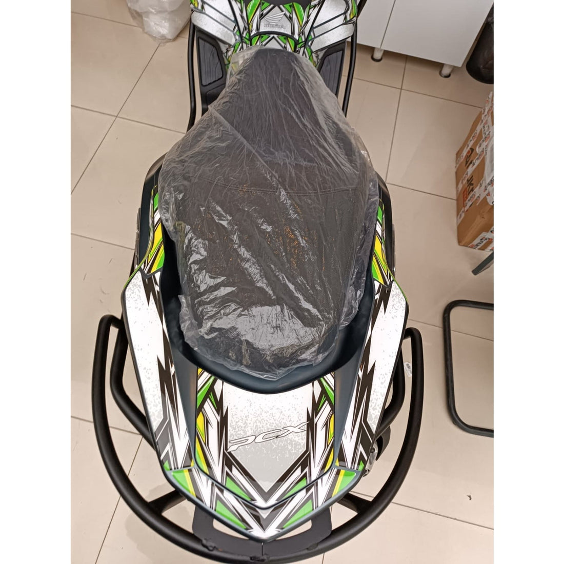 Grippatch Honda PCX 125 (2025) ile Uyumlu 43 Parça Tank Pad Seti GC40-B-S