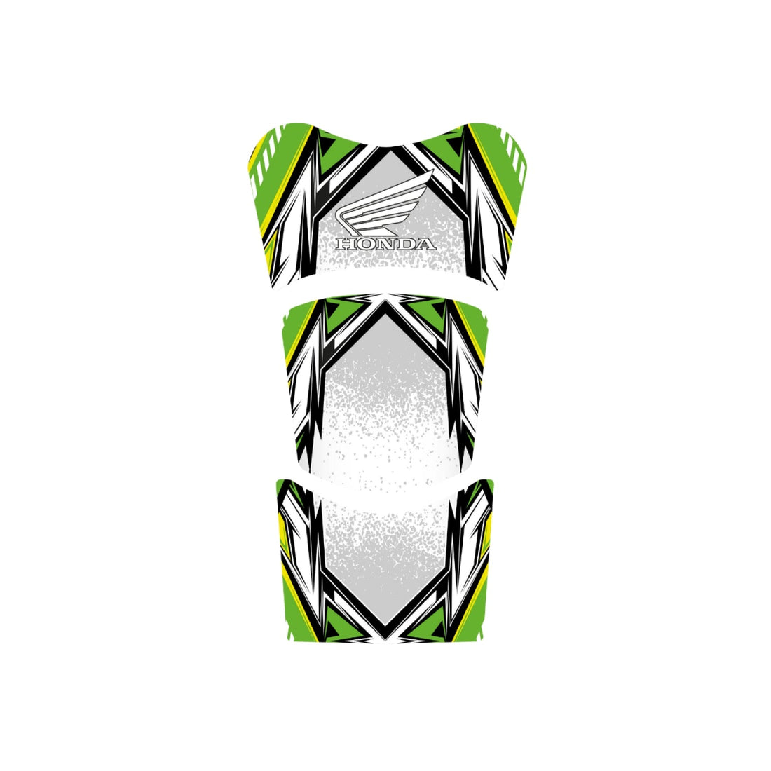 Grippatch Honda PCX 125 ( 2025 ) ile Uyumlu Renkli Tank Pad GC40- B
