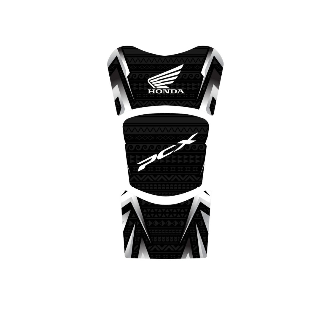 Grippatch Honda PCX 125 ( 2025 ) ile Uyumlu Renkli Tank Pad GC40- S