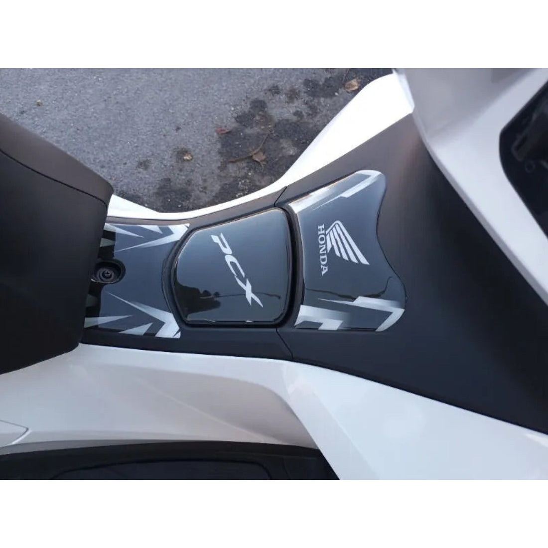 Grippatch Honda PCX 125 ( 2025 ) ile Uyumlu Renkli Tank Pad GC40- S