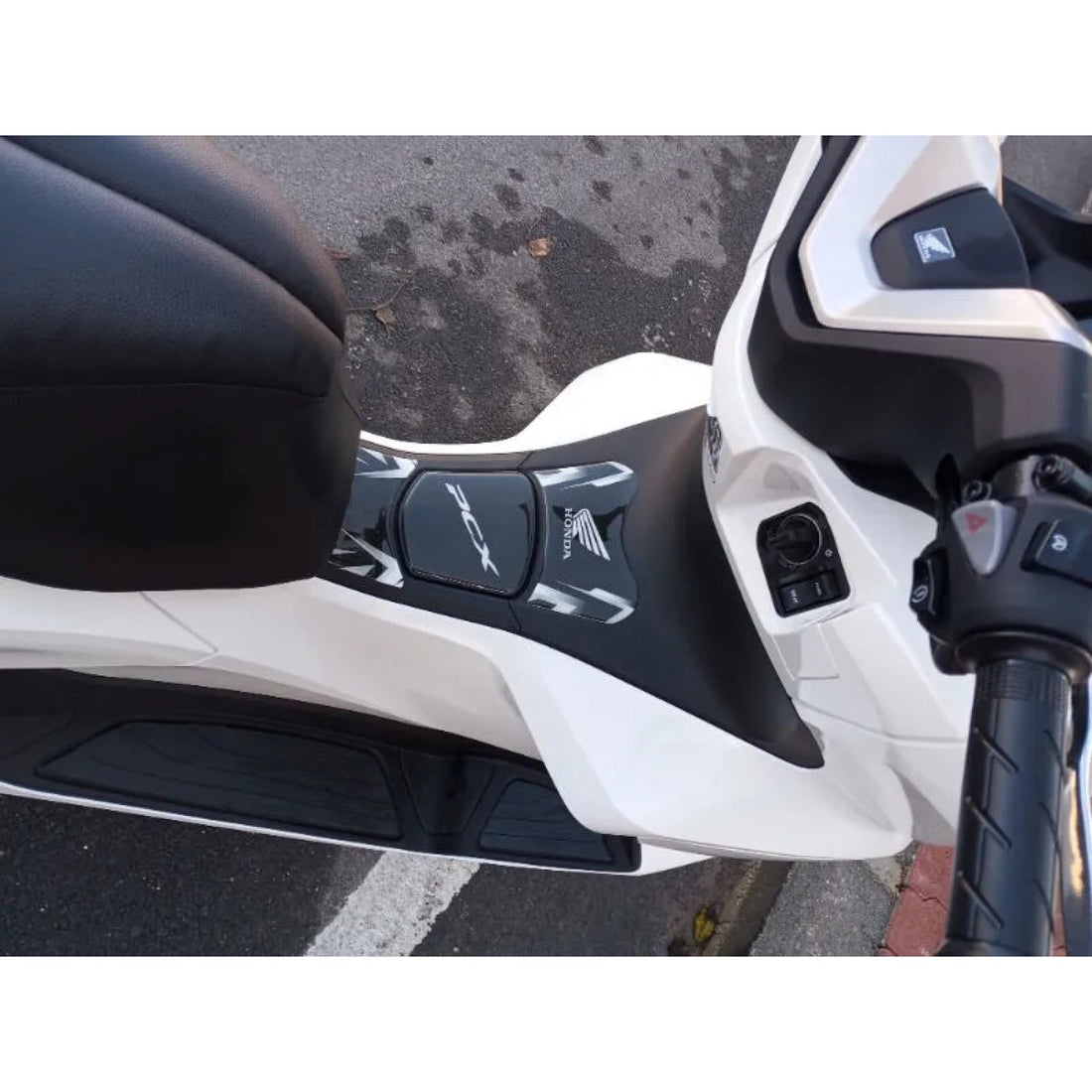 Grippatch Honda PCX 125 ( 2025 ) ile Uyumlu Renkli Tank Pad GC40- S