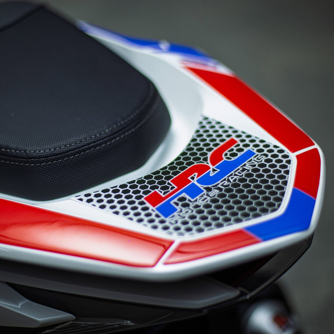 Grippatch Honda PCX 125 HRC ( 2025 ) ile Uyumlu 43 Parça Renkli Tank Pad GC40-R9