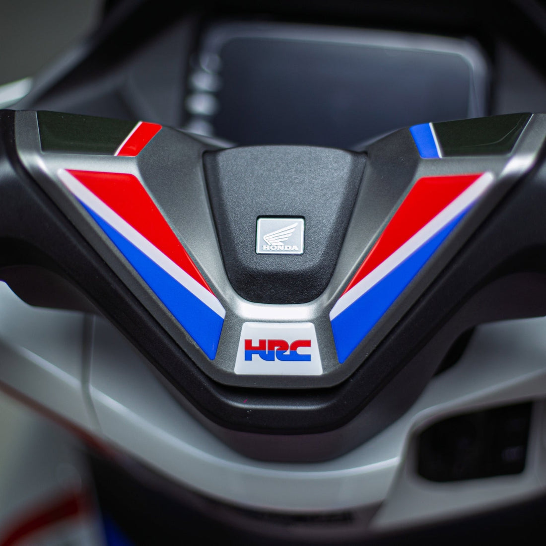 Grippatch Honda PCX 125 HRC ( 2025 ) ile Uyumlu 43 Parça Renkli Tank Pad GC40-R9