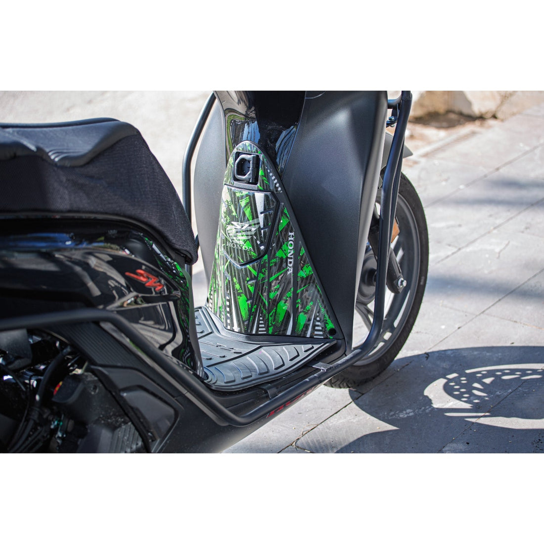 Grippatch Honda SH 125 (2024) ile Uyumlu 11 Parça Tank Pad Seti – GC21-1