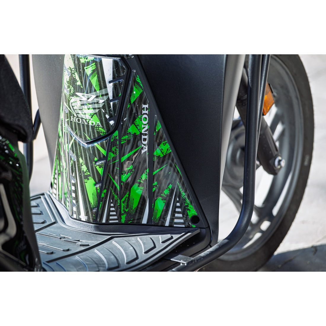 Grippatch Honda SH 125 (2024) ile Uyumlu 11 Parça Tank Pad Seti – GC21-1