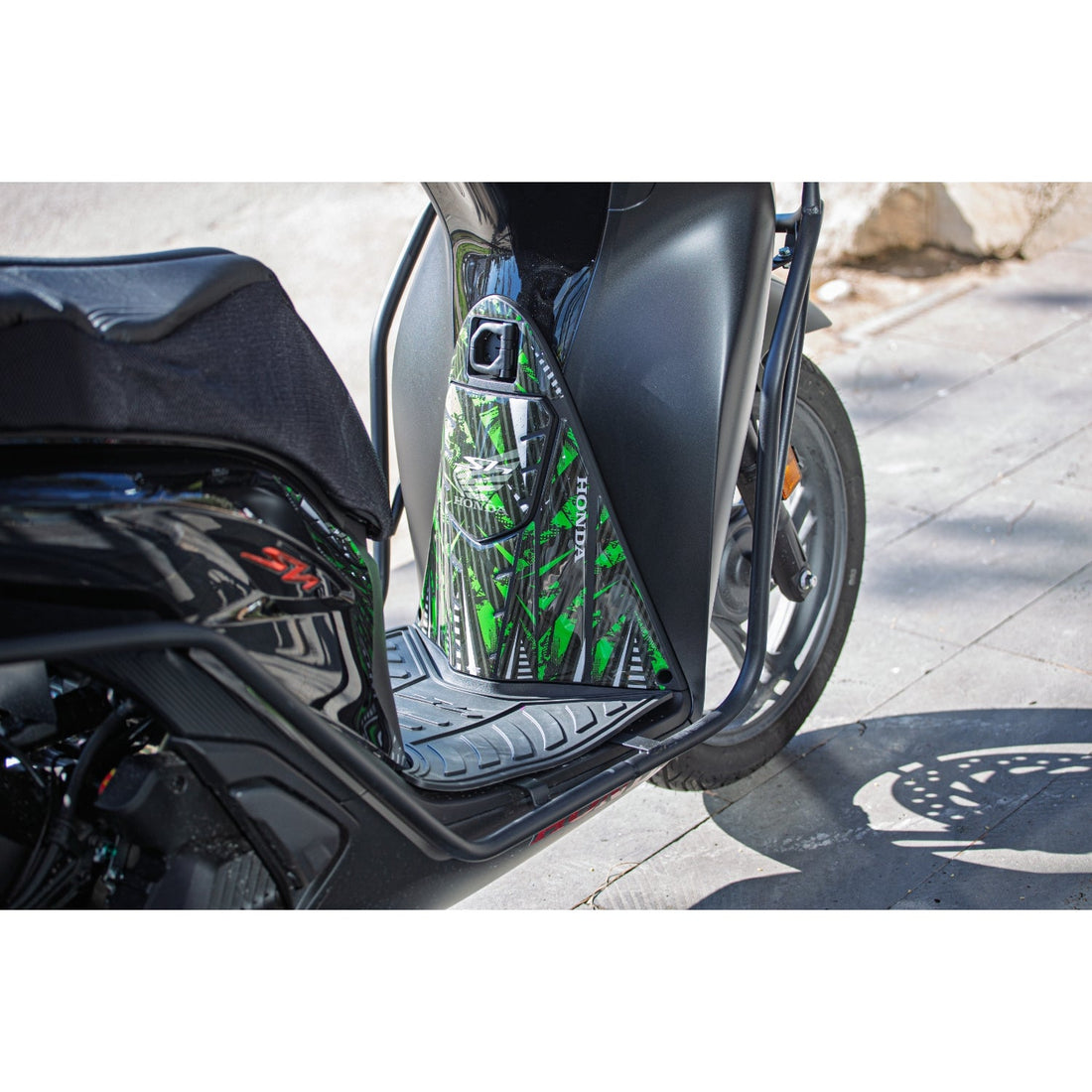 Grippatch Honda SH 125 (2024) ile Uyumlu 11 Parça Tank Pad Seti – GC21-1