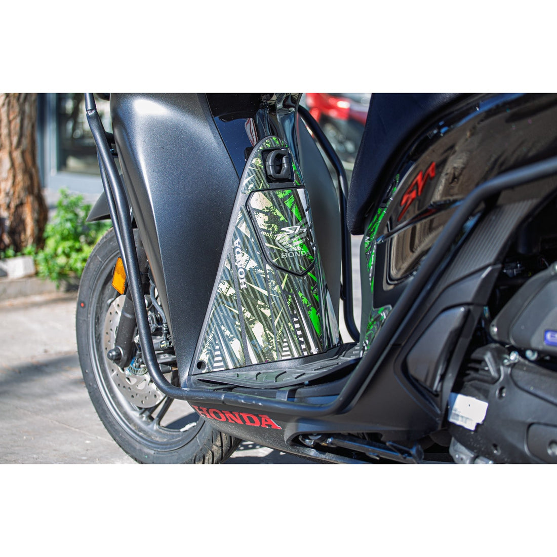 Grippatch Honda SH 125 (2024) ile Uyumlu 11 Parça Tank Pad Seti – GC21-1