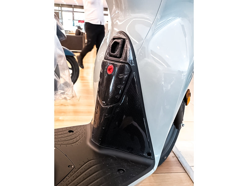Grippatch Honda SH 125 (2024) ile Uyumlu Kaydırmaz 6D Karbon 12 Parça Tank Pad Seti GC21
