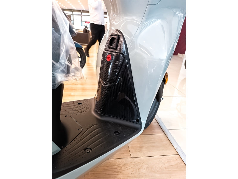 Grippatch Honda SH 125 (2024) ile Uyumlu Kaydırmaz 6D Karbon 12 Parça Tank Pad Seti GC21
