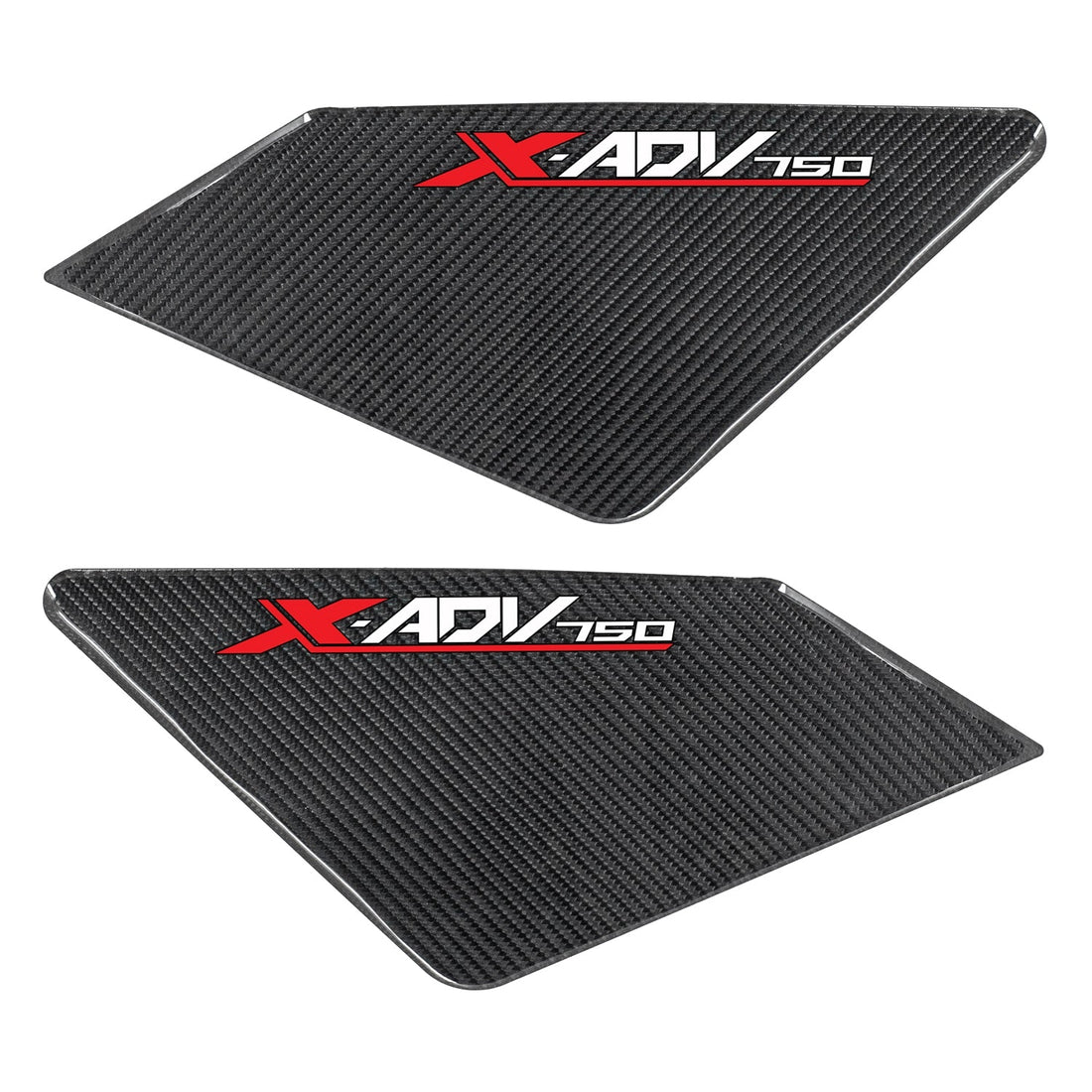 Grippatch Honda X-ADV 750 (2025) ile Uyumlu 6D Karbon 34 Parça Tank Pad Seti GC53