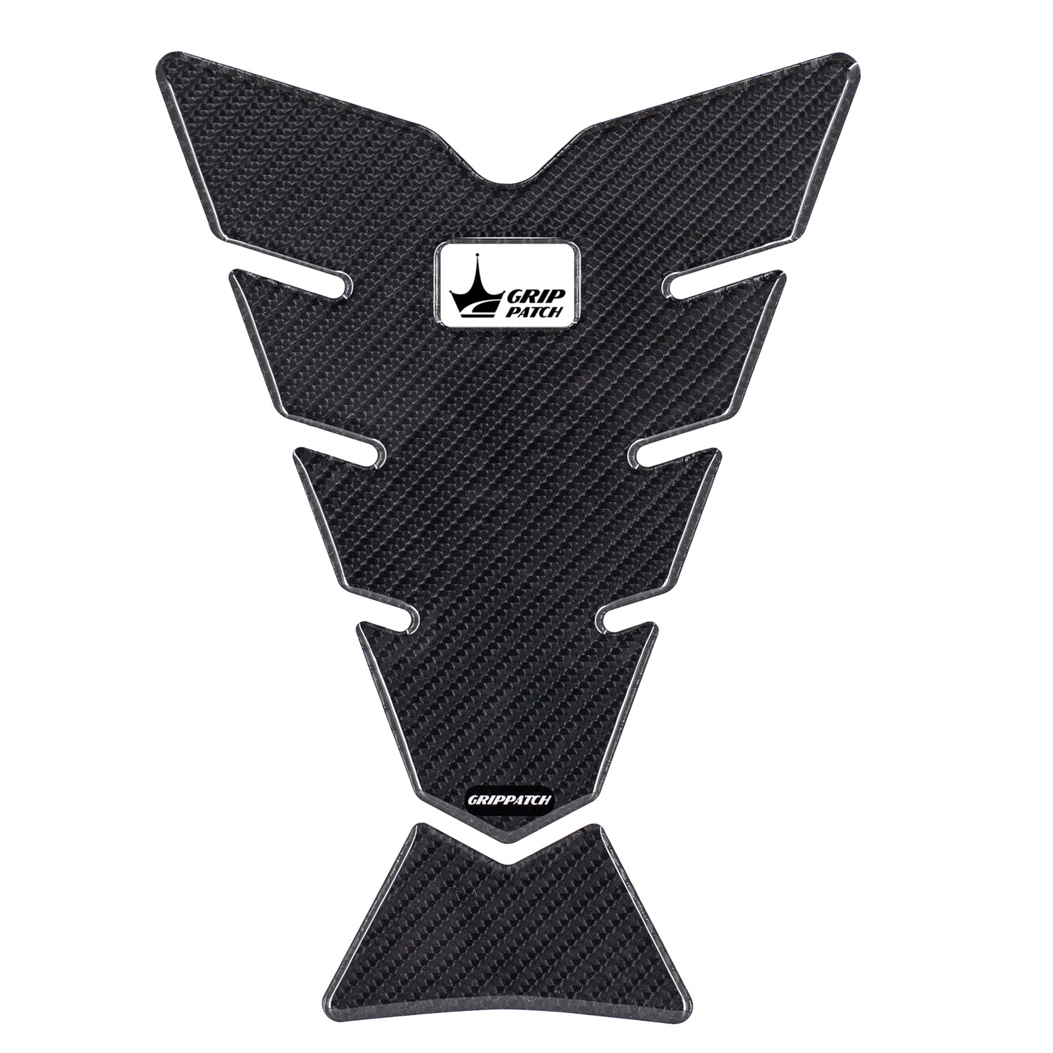 Grippatch Kawasaki ZX-4RR (2025) ile Uyumlu Kaydırmaz 6D Karbon ve Şef