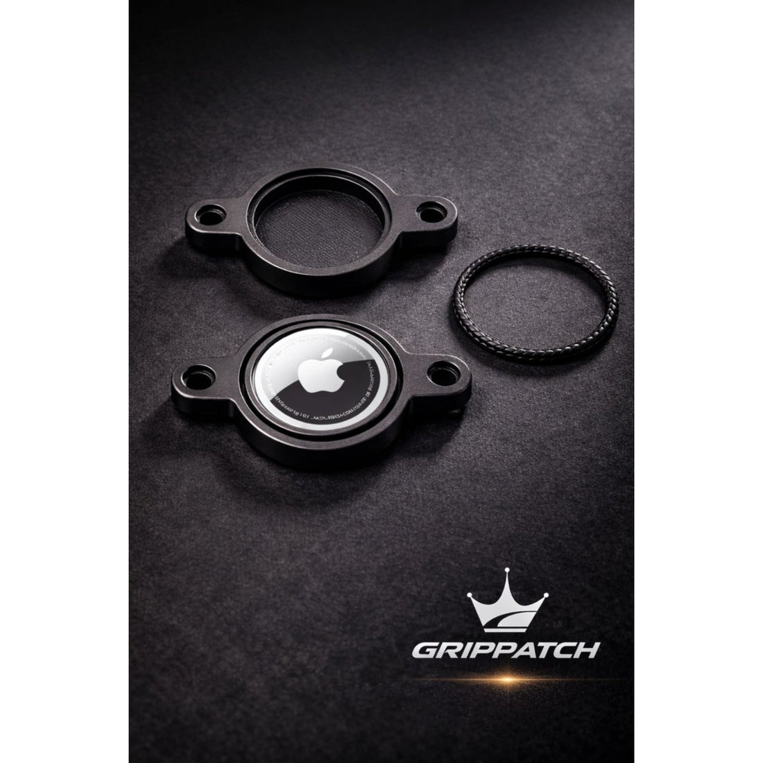 Grippatch Su Geçirmez Şase Montajlı Gizli Airtag Montaj kutusu