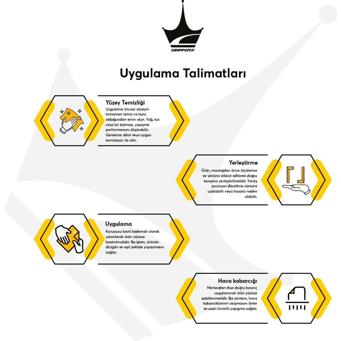 Grippatch Suzuki Hayabusa (2024) ile Uyumlu Kaydırmaz 6D Karbon 25 Parça Tank Pad Seti GC57