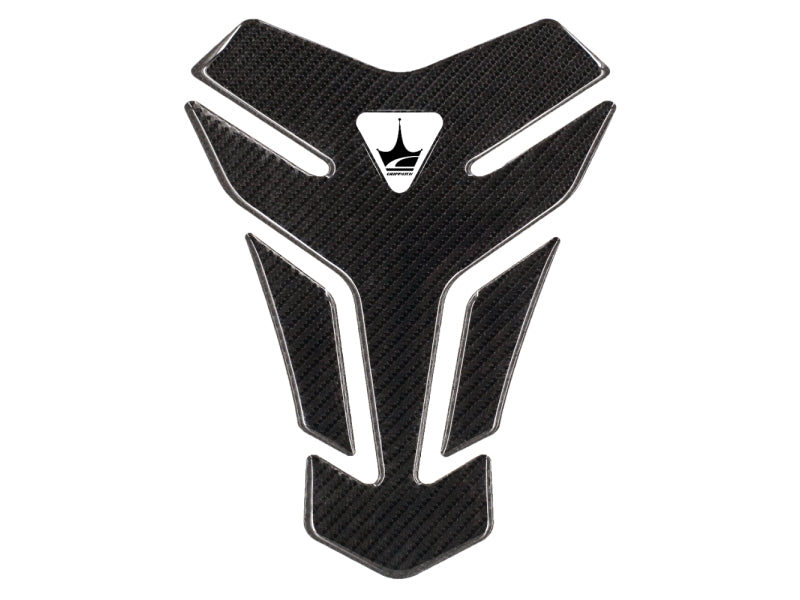 Grippatch Triumph ile Uyumlu Kaydırmaz 6D Karbon Tank Pad GC01