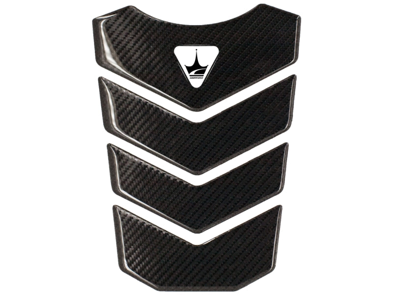 Grippatch Triumph ile Uyumlu Kaydırmaz 6D Karbon Tank Pad GC02