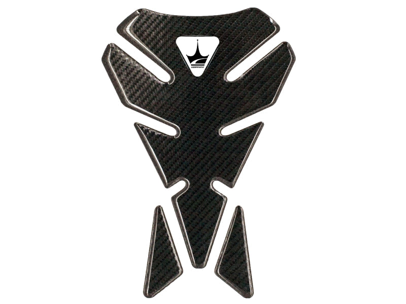Grippatch Triumph ile Uyumlu Kaydırmaz 6D Karbon Tank Pad GC04
