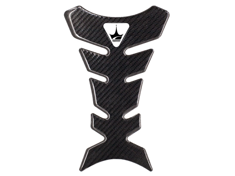 Grippatch Triumph ile Uyumlu Kaydırmaz 6D Karbon Tank Pad GC08