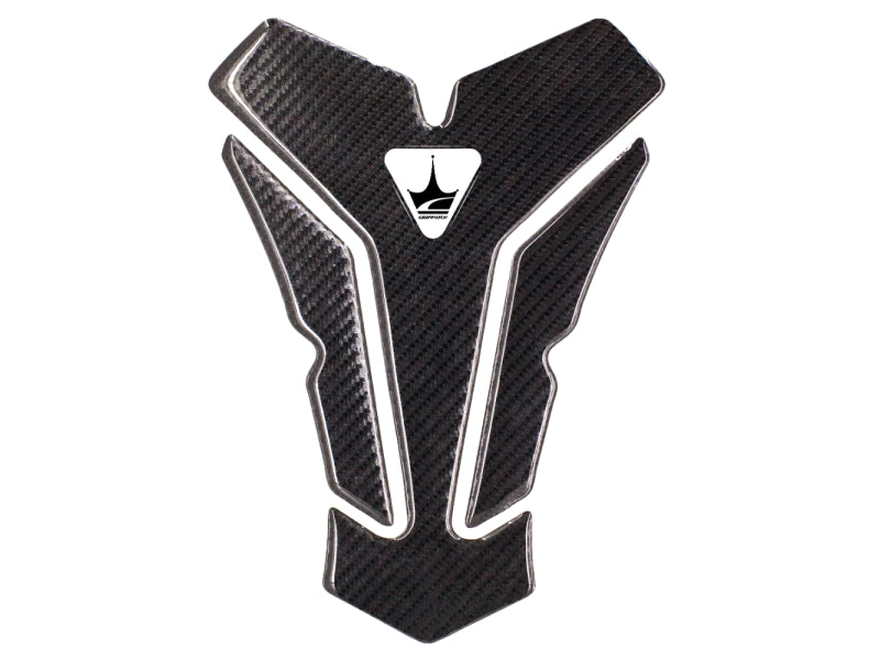 Grippatch Triumph ile Uyumlu Kaydırmaz 6D Karbon Tank Pad GC09