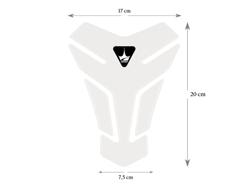 Grippatch Triumph ile Uyumlu Kaydırmaz Şeffaf Tank Pad GT01