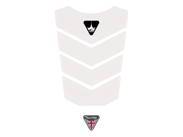 Grippatch Triumph ile Uyumlu Kaydırmaz Şeffaf Tank Pad GT02